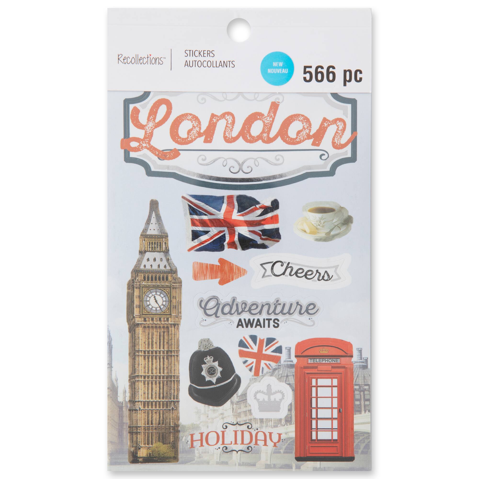 London Sticker Book by Recollections™